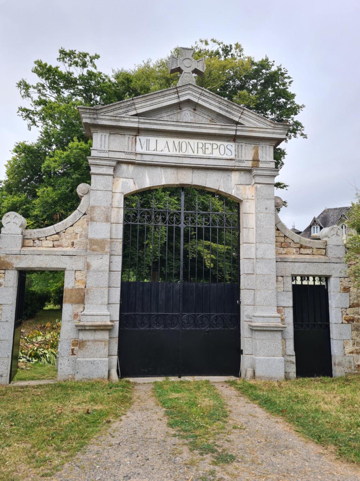 Villa Mon Repos Annebecq Landelles-et-Coupigny 외부 사진